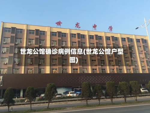 世龙公馆确诊病例信息(世龙公馆户型图)