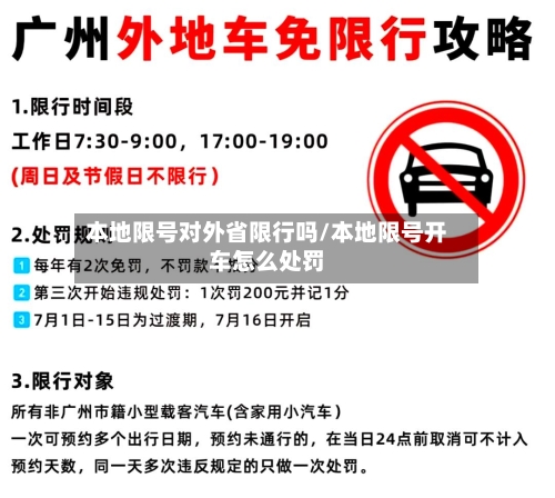 本地限号对外省限行吗/本地限号开车怎么处罚-第2张图片