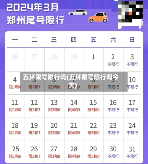 五环限号限行吗(五环限号限行吗今天)