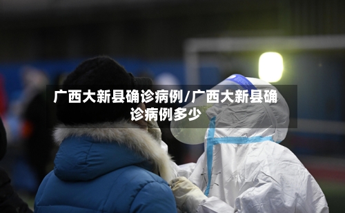 广西大新县确诊病例/广西大新县确诊病例多少