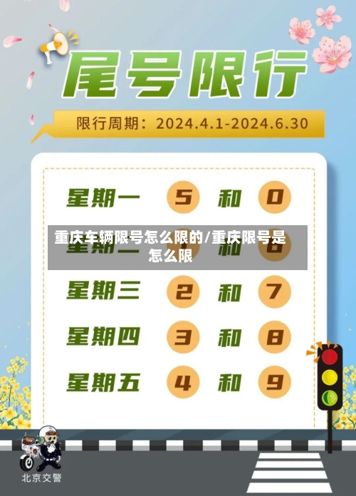 重庆车辆限号怎么限的/重庆限号是怎么限-第2张图片