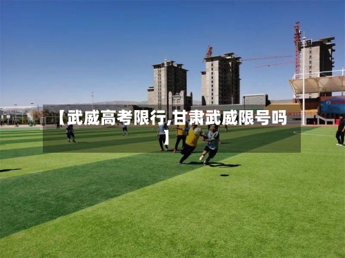 【武威高考限行,甘肃武威限号吗】-第3张图片