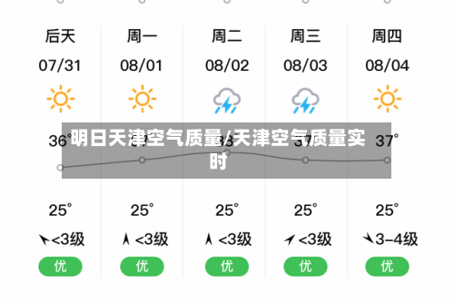 明日天津空气质量/天津空气质量实时