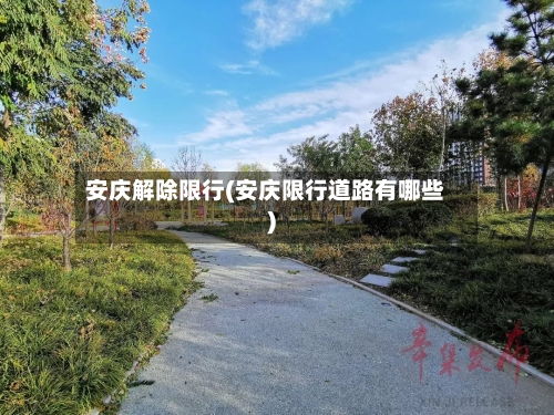 安庆解除限行(安庆限行道路有哪些)