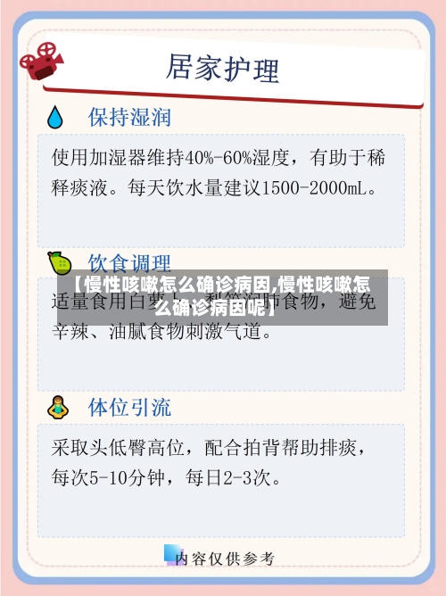 【慢性咳嗽怎么确诊病因,慢性咳嗽怎么确诊病因呢】-第2张图片