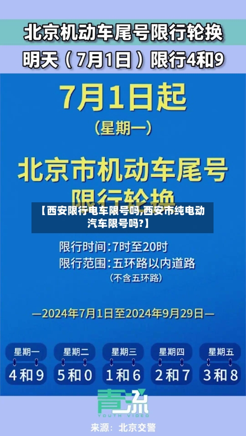 【西安限行电车限号吗,西安市纯电动汽车限号吗?】-第2张图片