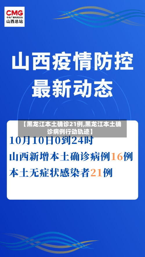 【黑龙江本土确诊21例,黑龙江本土确诊病例行动轨迹】