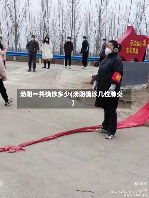 汤阴一共确诊多少(汤阴确诊几位肺炎)-第2张图片