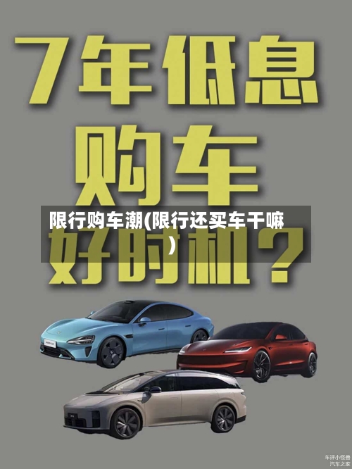 限行购车潮(限行还买车干嘛)