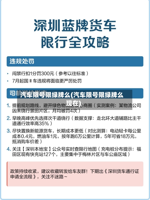 汽车限号限绿牌么(汽车限号限绿牌么现在)-第2张图片