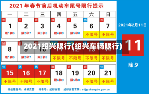 2021绍兴限行(绍兴车辆限行)