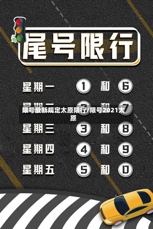 限号最新规定太原限行/限号2021太原-第2张图片