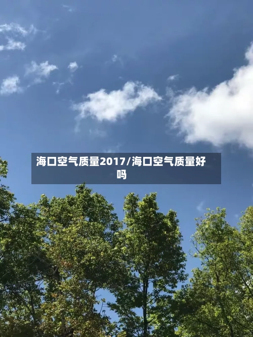 海口空气质量2017/海口空气质量好吗-第3张图片