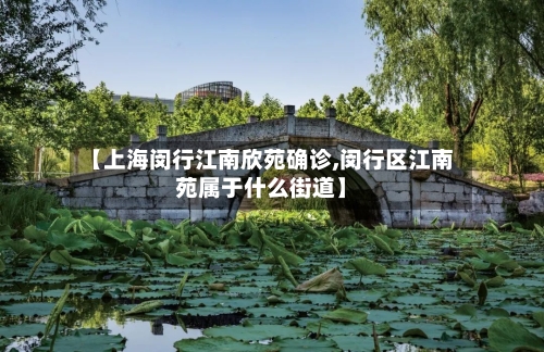 【上海闵行江南欣苑确诊,闵行区江南苑属于什么街道】-第2张图片