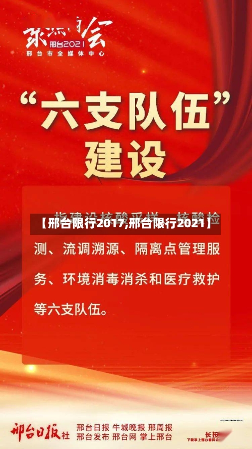 【邢台限行2017,邢台限行2021】-第2张图片