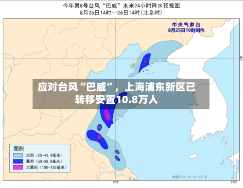 应对台风“巴威”，上海浦东新区已转移安置10.8万人-第3张图片