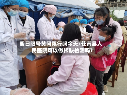 明日限号黄冈限行吗今天/苍南县人民医院可以做核酸检测吗?-第3张图片