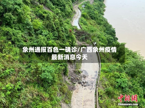 象州通报百色一确诊/广西象州疫情最新消息今天-第3张图片