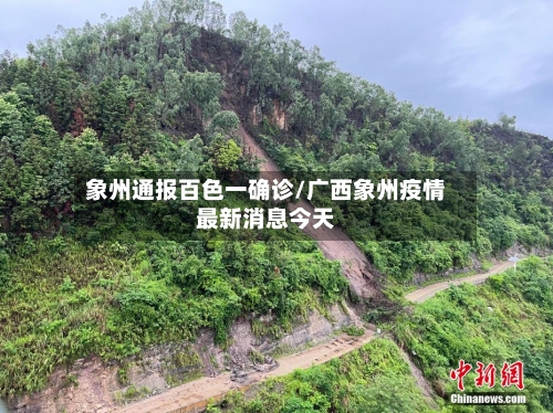 象州通报百色一确诊/广西象州疫情最新消息今天