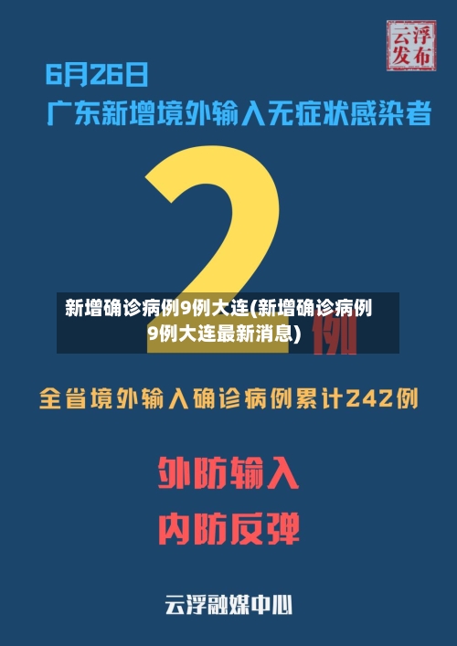 新增确诊病例9例大连(新增确诊病例9例大连最新消息)-第2张图片