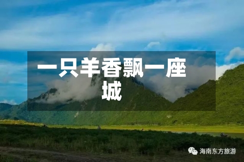 一只羊香飘一座城-第3张图片