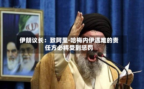 伊朗议长：致阿里·哈梅内伊遇难的责任方必将受到惩罚-第2张图片