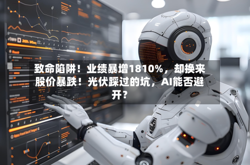 致命陷阱！业绩暴增1810%，却换来股价暴跌！光伏踩过的坑，AI能否避开？