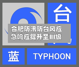 合肥防汛防台风应急响应提升至Ⅲ级-第2张图片