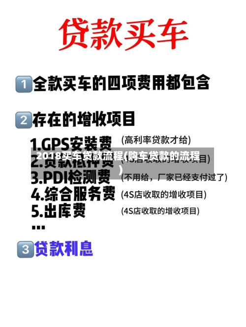 2018买车贷款流程(购车贷款的流程)-第2张图片