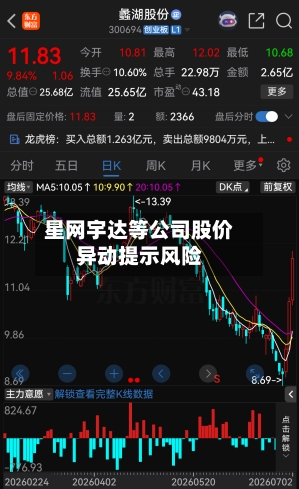 星网宇达等公司股价异动提示风险-第2张图片