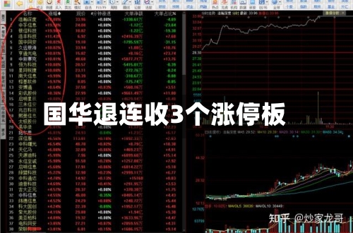 国华退连收3个涨停板-第2张图片