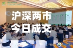 沪深两市今日成交额合计2.82万亿元，中际旭创成交额居首