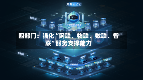 四部门：强化“网联、物联、数联、智联”服务支撑能力