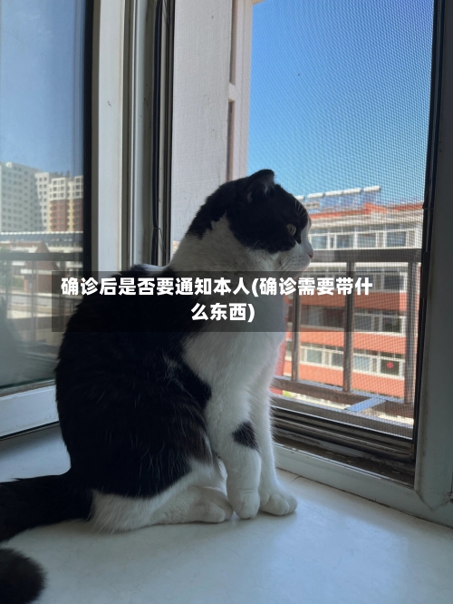 确诊后是否要通知本人(确诊需要带什么东西)