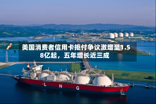 美国消费者信用卡拒付争议激增至1.58亿起	，五年增长近三成-第1张图片