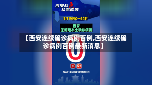 【西安连续确诊病例百例,西安连续确诊病例百例最新消息】-第1张图片