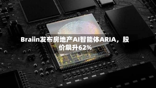 Braiin发布房地产AI智能体ARIA，股价飙升62%