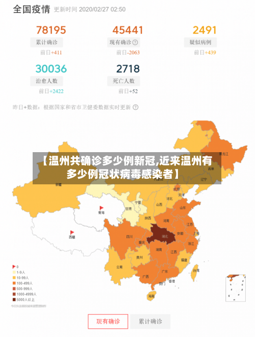 【温州共确诊多少例新冠,近来温州有多少例冠状病毒感染者】-第3张图片