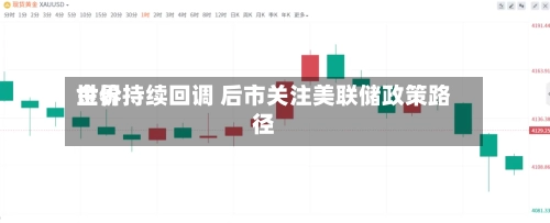 世界金价持续回调 后市关注美联储政策路径-第1张图片