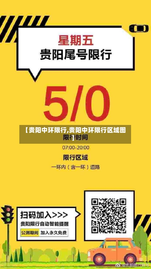 【贵阳中环限行,贵阳中环限行区域图】-第2张图片