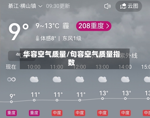 华容空气质量/句容空气质量指数-第3张图片