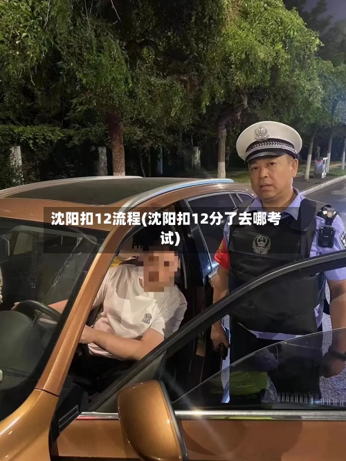 沈阳扣12流程(沈阳扣12分了去哪考试)-第2张图片