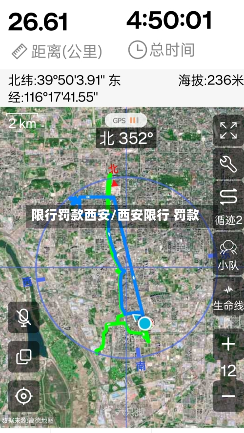 限行罚款西安/西安限行 罚款-第3张图片