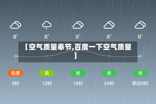 【空气质量奉节,百度一下空气质量】