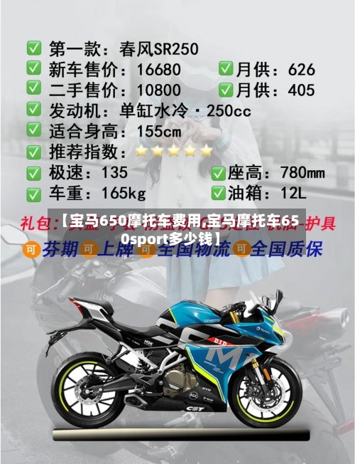 【宝马650摩托车费用,宝马摩托车650sport多少钱】