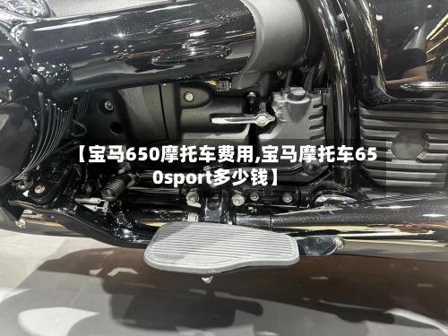 【宝马650摩托车费用,宝马摩托车650sport多少钱】-第2张图片