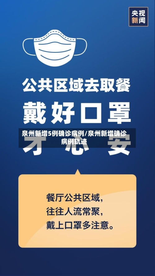 泉州新增5例确诊病例/泉州新增确诊病例轨迹-第3张图片