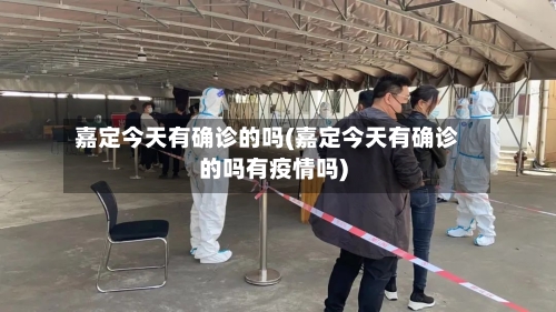 嘉定今天有确诊的吗(嘉定今天有确诊的吗有疫情吗)-第2张图片