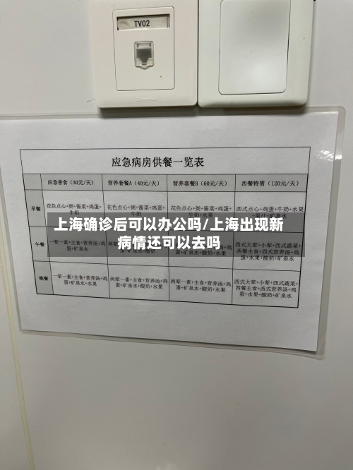 上海确诊后可以办公吗/上海出现新病情还可以去吗-第3张图片