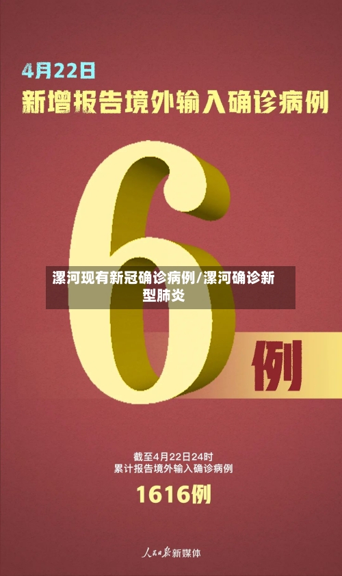漯河现有新冠确诊病例/漯河确诊新型肺炎-第2张图片